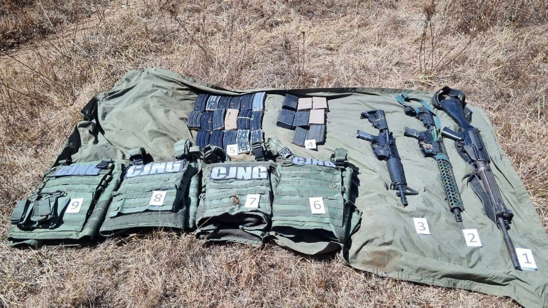 Armas CJNG